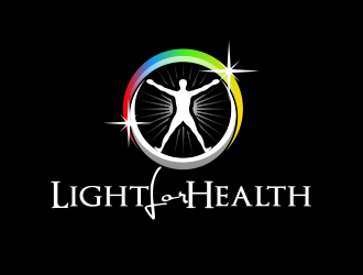 Light for Health logo design by serprimero