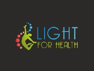 Light for Health logo design by designpxl