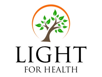 Light for Health logo design by jetzu