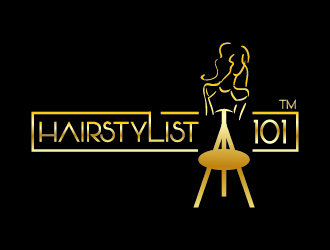 Hairstylist101 logo design by czars