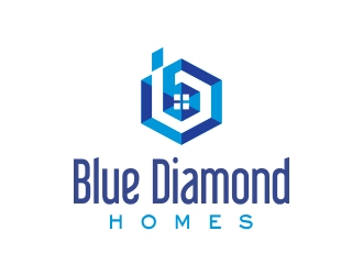 Blue Diamond Homes logo design by cikiyunn