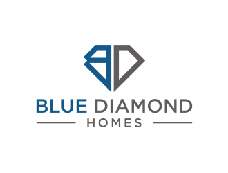 Blue Diamond Homes logo design by asyqh