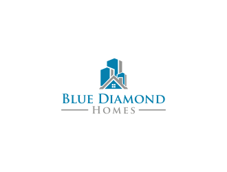 Blue Diamond Homes logo design by kaylee