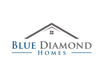 Blue Diamond Homes logo design by asyqh