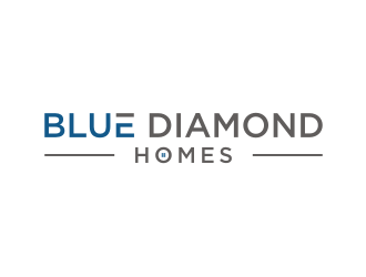 Blue Diamond Homes logo design by asyqh