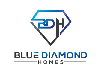 Blue Diamond Homes logo design by gogo