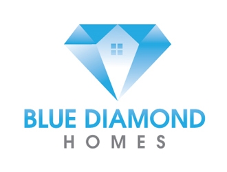 Blue Diamond Homes logo design by gogo