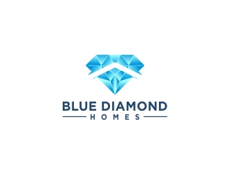 Blue Diamond Homes logo design by CreativeKiller