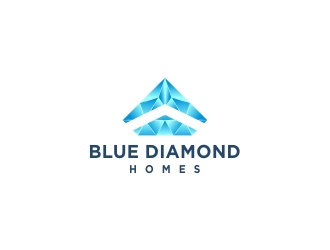 Blue Diamond Homes logo design by CreativeKiller