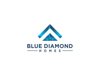 Blue Diamond Homes logo design by CreativeKiller