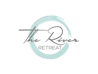 The River Retreat logo design by munna