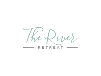 The River Retreat logo design by haidar