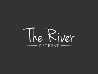 The River Retreat logo design by L E V A R