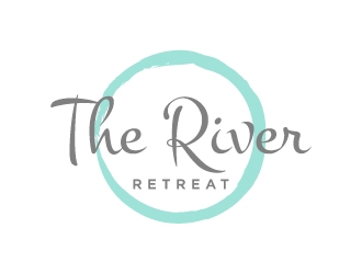 The River Retreat logo design by lokiasan