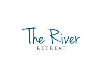 The River Retreat logo design by logitec