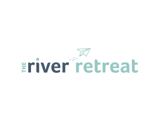 The River Retreat logo design by goblin