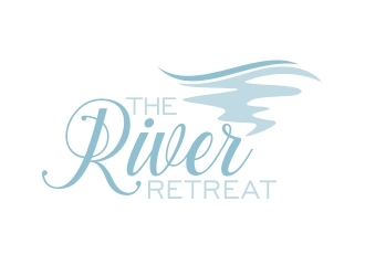 The River Retreat logo design by b3no