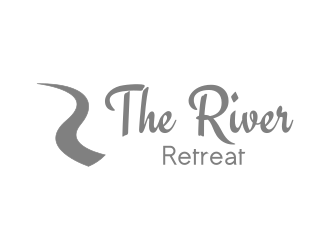 The River Retreat logo design by rujani