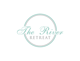 The River Retreat logo design by alby