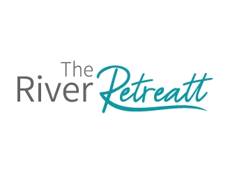 The River Retreat logo design by Anizonestudio