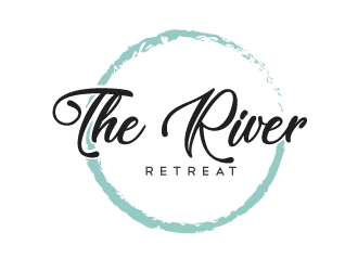 The River Retreat logo design by ElonStark