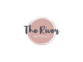 The River Retreat logo design by ramapea