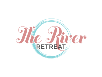 The River Retreat logo design by Inlogoz