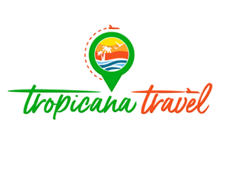tropicana travel logo design by megalogos