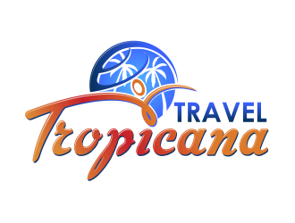 tropicana travel logo design by serprimero