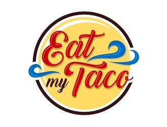 Eat My Taco logo design by GemahRipah
