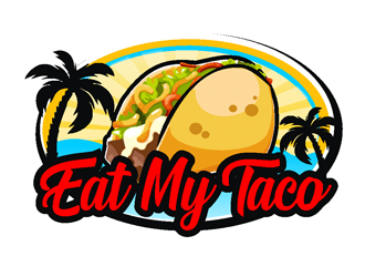 Eat My Taco logo design by coco