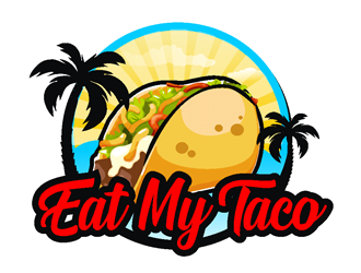 Eat My Taco logo design by coco