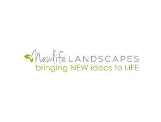 Newlife Landscapes logo design by checx