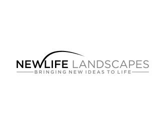 Newlife Landscapes logo design by nurul_rizkon