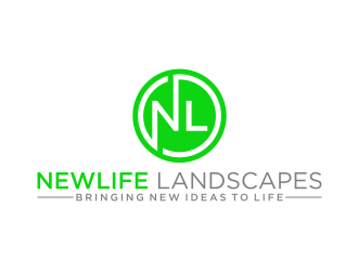 Newlife Landscapes logo design by nurul_rizkon
