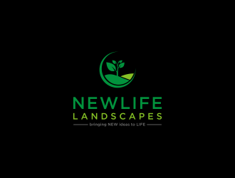 Newlife Landscapes logo design by kaylee
