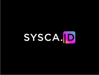 SYSCA.ID logo design by bricton