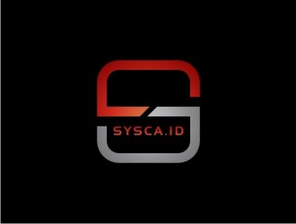 SYSCA.ID logo design by bricton