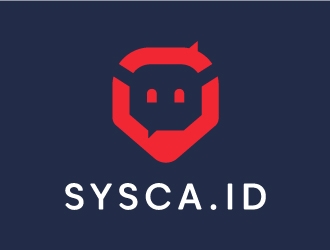 SYSCA.ID logo design by nehel