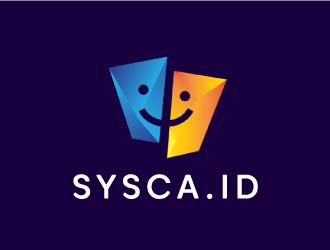 SYSCA.ID logo design by nehel