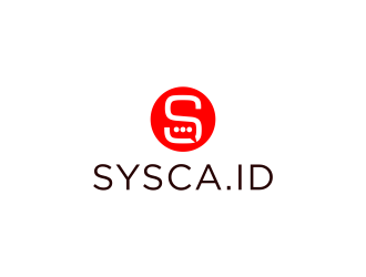 SYSCA.ID logo design by salis17