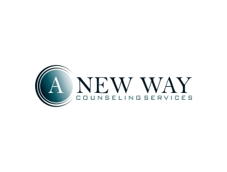 A New Way Counseling Services logo design by naldart