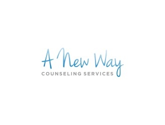 A New Way Counseling Services logo design by bricton