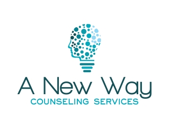 A New Way Counseling Services logo design by cikiyunn