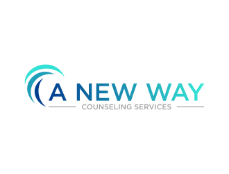 A New Way Counseling Services logo design by ammad