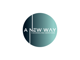 A New Way Counseling Services logo design by oke2angconcept