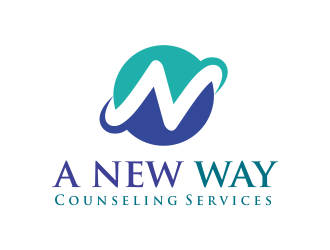 A New Way Counseling Services logo design by AisRafa