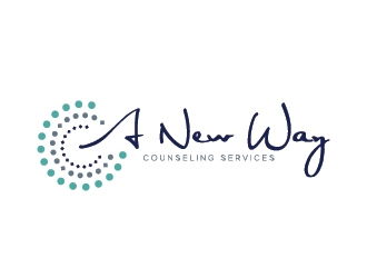 A New Way Counseling Services logo design by Lovoos