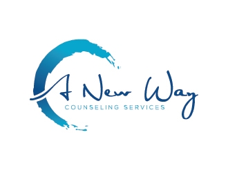 A New Way Counseling Services logo design by Lovoos