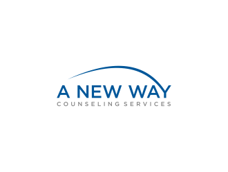 A New Way Counseling Services logo design by L E V A R